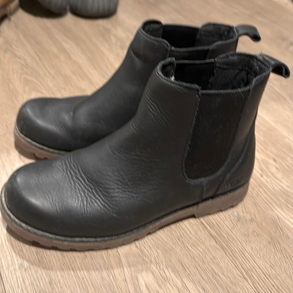 ugg leather winter boots